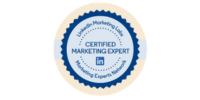 LinkedIn - Certified Marketing Expert