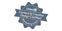 LinkedIn - Content & Creative Design Certified