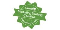LinkedIn - Marketing Strategy Certified